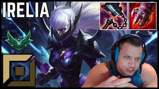 ⚔️ Tyler1 THE BEST IRELIA NA IS BACK! | Irelia Top Full Gameplay | Season 13 ᴴᴰ