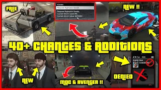 40+ Changes & Additions + QoL updates! THINGS YOU DIDN'T KNOW in Criminal Enterprises DLC - GTA 2022