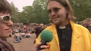 Hultsfredsfestivalen Hultsfred 1996 Part 1 Broadcasted 28 aug 1996 Cure Refused Stakka Bo Teddybears