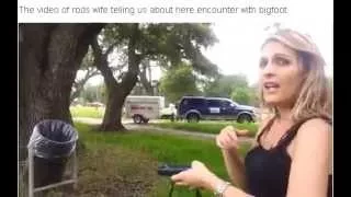 Bigfoot Sighting Texas