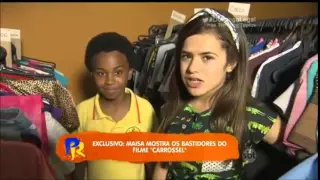 Maisa mostra os Bastidores do Filme Carrossel