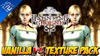 HAUNTING GROUND HD Texture Pack Comparison | PCSX2 PS2 Emulator PC