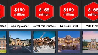 Comparison: The Most Expensive Houses in the World 2022