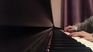 Aşk eski bir yalan(Kamuran Akkor) nostalji piano