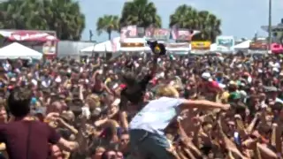On stage with Awolnation- Sail- LIVE