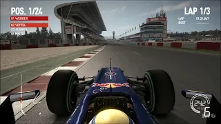 F1 2010 - Circuit de Catalunya - Barcelona (Spanish Grand Prix) - Gameplay (PC HD) [1080p60FPS]
