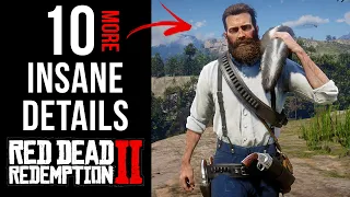 10 More INSANE Details in Red Dead Redemption 2 (Part 11)