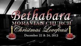 Bethabara Moravian Church Christmas Lovefeast - Winston Salem - North Carolina