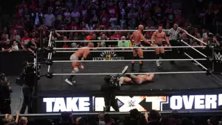 NXT TakeOver: Brooklyn II - The Revival vs DIY - Ending