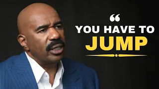 You gotta jump to be successful - Steve Harvey | Steve Harvey motivational speech jump |