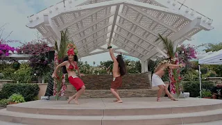 Heiva San Diego 2022 Prelims - Courtney (Nonosina), Charlene (Makani Kai), Maia (Nonosina)