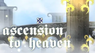 "Ascension to Heaven" (Preview) by Blueskiii, ThunderDarkness, bli & more | Geometry Dash 2.11