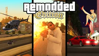 GTA San Andreas: Remodded Edition [MOD PACK]