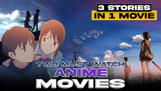 Must Watch Two Anime Movies | 3 Stories in 1 Movie | Hindi