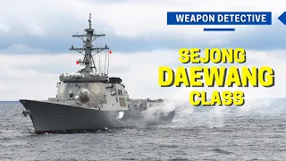 Sejong Daewang-class (Sejong the Great-class / KDX-III class) | the South Korean Aegis destroyer