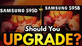 Unexpected Samsung S95D vs S95B Results!