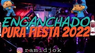 🥤ENGANCHADO PURA FIESTA 🥳LO MAS FIESTERO DEL 2022🥂🤯EXPLOTA TU PREVIA RAMIDJOK⚡