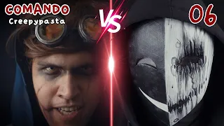 TICCI TOBY vs KAGEKAO - COMANDO 06 Creepypasta