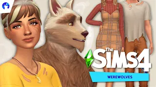 EVERY NEW CAS ITEM 🐺🌖 | Sims 4 Werewolves Create A Sim