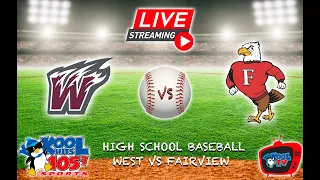 West Carter vs Fairview Baseball| KHSAA Baseball | LIVE | Kool TV | 5/1/24