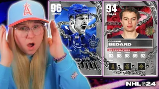 NHL 24 TEAM OF THE SEASON WEEK 2 HAVE CONNOR BEDARD! FULL BREAKDOWN