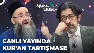 Cübbeli Ahmet Hoca İsyan Etti: Bu Ne Demek Ya? | Uykusuzlar Kulübü