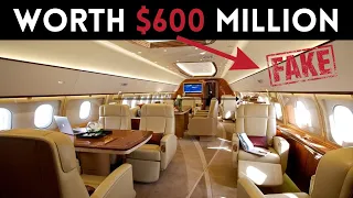 10 private jets with fake and low price tags