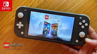 LEGO Harry Potter Collection Nintendo Switch Lite Gameplay