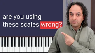 Dominant scale choices for improvisation: It's all about application.