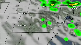 Metro Detroit weather forecast for May 10, 2021 -- 6 p.m. Update