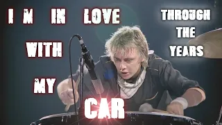 I'm in love with my car (Roger Taylor) through the years