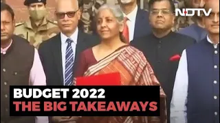 Budget 2022: Income Tax Slabs Unchanged, CryptoTo Be Taxed At 30%