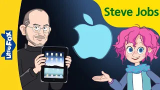 Steve Jobs | Stories for Kids | Educational Videos | History for Kids | Superstars in History