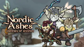 Nordic Ashes: Survivors of Ragnarok | GamePlay PC