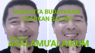 Assalamualaikum - Andi Wijaya #Assalamualaikum #Gamma1 #Smule #Lyrics