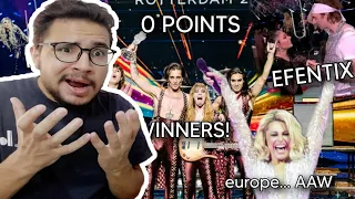 First Time Watching Eurovision 2021 BEST MOMENTS | it was ICONIC
