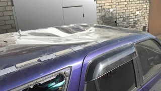 Toyota Hilux Ремонт после аварии Body Repair