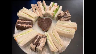 Afternoon Tea Finger Sandwiches