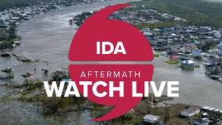 Live: Continuing Coverage of Louisiana's recovery from Hurricane Ida