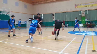 22년 울산 학교스포츠클럽 농구대회 천상고 vs 대현고 3쿼터