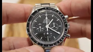 Why The Omega Speedmaster Professional Moonwatch Is The Greatest Omega Made!