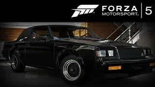 Forza 5 Buick Regal GNX 1987 (Autovista) Forzavista +1 Lap