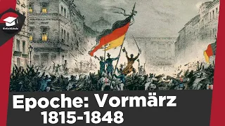 Vormärz einfach erklärt - Literaturepoche (1815-1848) - Weltbild, Themen, Vertreter erklärt!