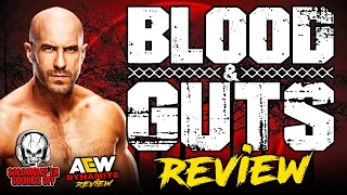 AEW Dynamite 6/29/22 LIVE Review - WILD AND BRUTAL BLOOD & GUTS MAIN EVENT!