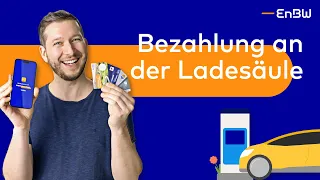 Wie bezahlt man beim Laden an der Ladesäule? | EnBW E-Wissen