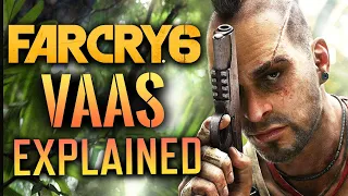 Far Cry 6 - VAAS RETURNS EXPLAINED! // Ending Explained