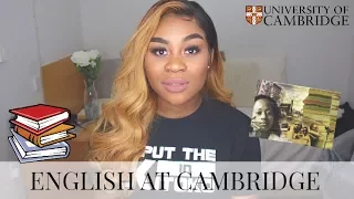 ENGLISH AT CAMBRIDGE (VERY DETAILED) // HOW & WHY I "BLACKIFIED" MY CURRICULUM | NISSYTEE