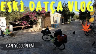 ESKİ DATÇA - CAN YÜCEL' İN EVİ | Bisikletle Türkiye Turu #48  (4K)