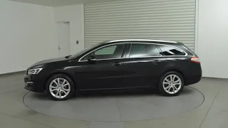 2014 Peugeot 508 MY13 Allure Touring Black 6 Speed Sports Automatic Wagon