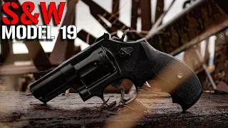 Smith and Wesson Model 19 Carry comp | The wheel gun you want